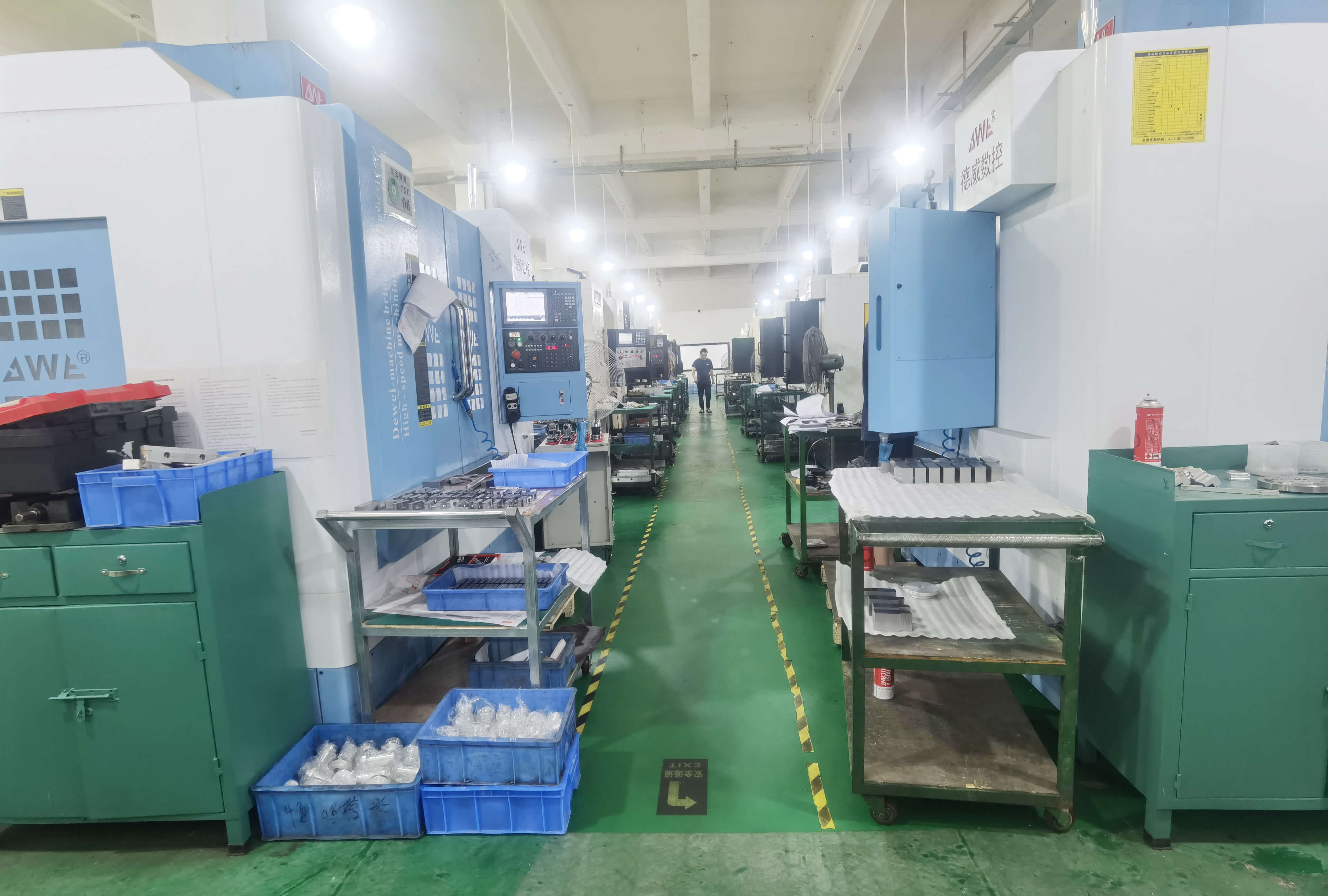 machined parts manufacturer